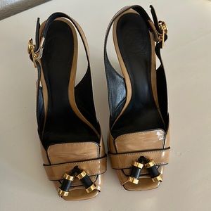 Tory Burch sling backs - size 7